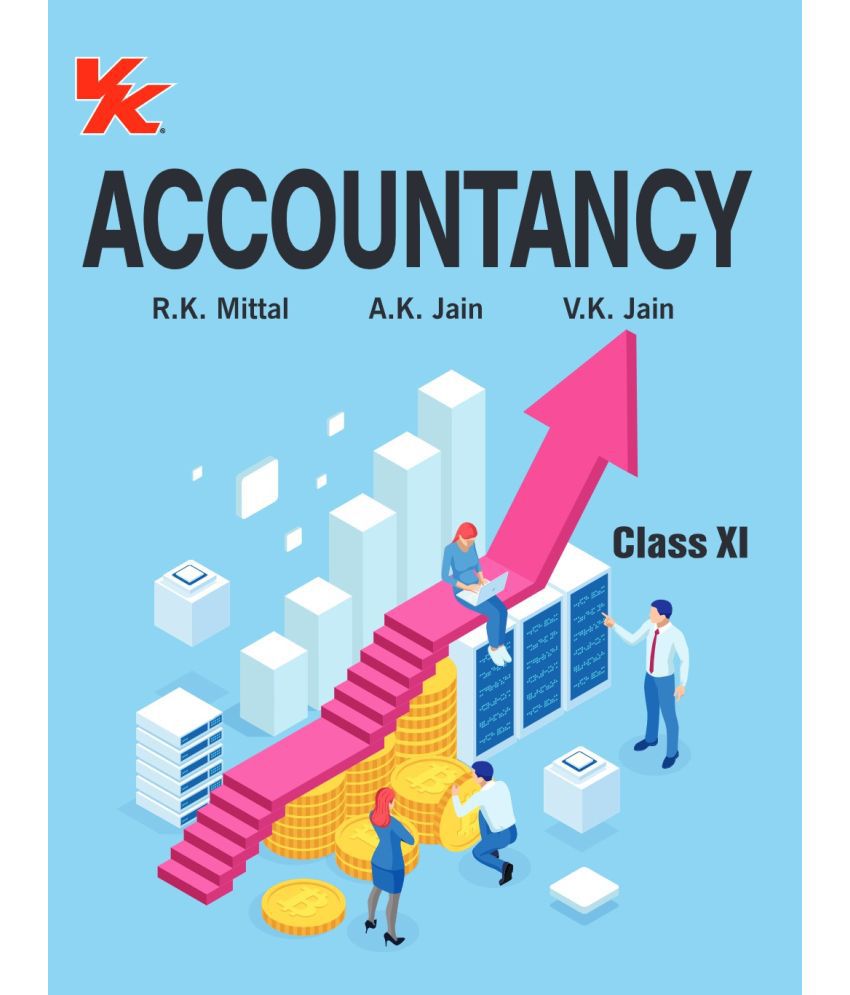     			Accountancy for Class 11 BSEB by R.K Singla, V.K Jain & A.K Jain 2024-25 Exam