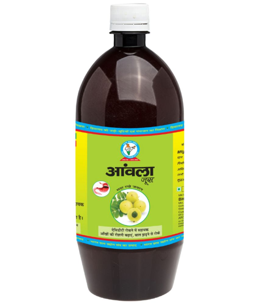     			Bharat Gram Udyog Amla Juice 1L