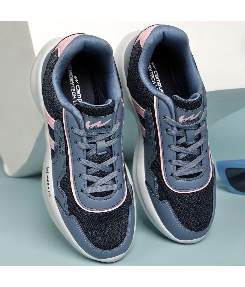     			Campus Blue Women's Sneakers