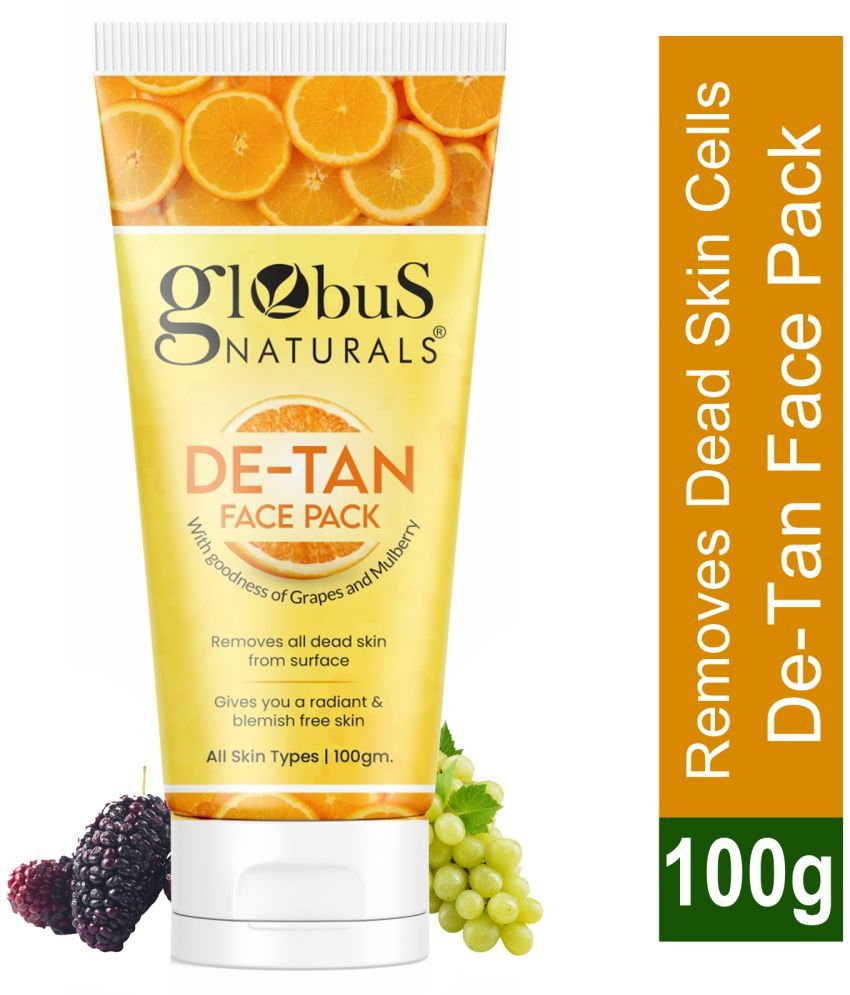     			Globus Naturals DeTan Face Pack, 100gm