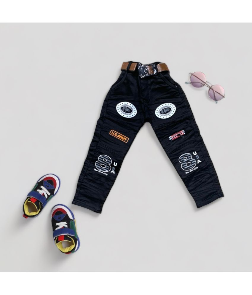     			ICONIC ME- Stylish Trendy Cotton Jeans for Boys