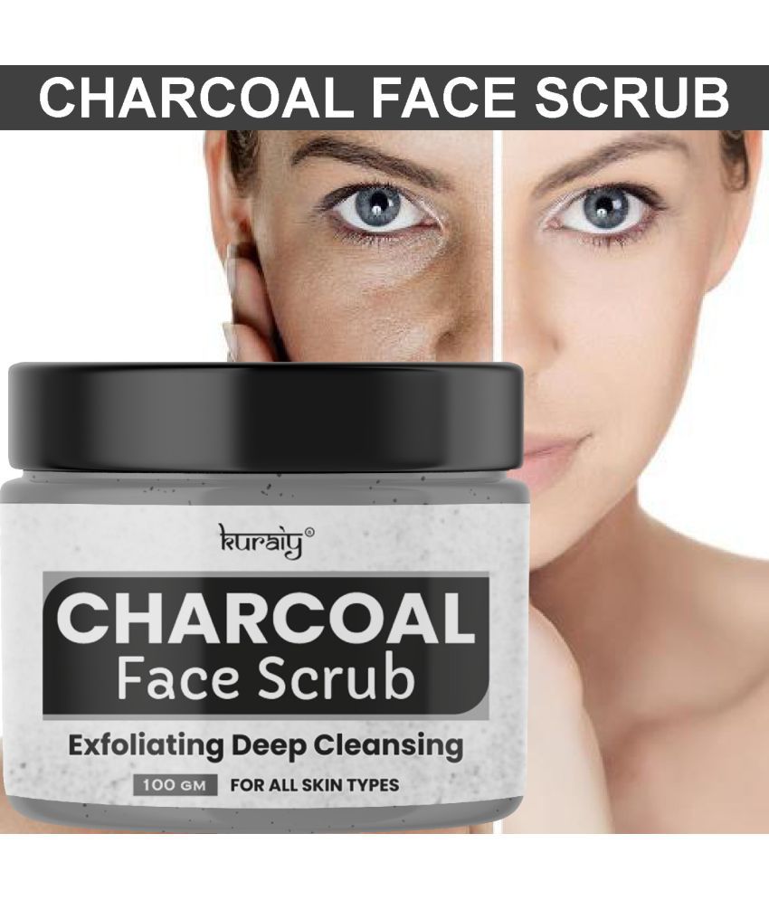     			KURAIY Deep Cleansing Facial Scrub For Men & Women ( Pack of 1 )