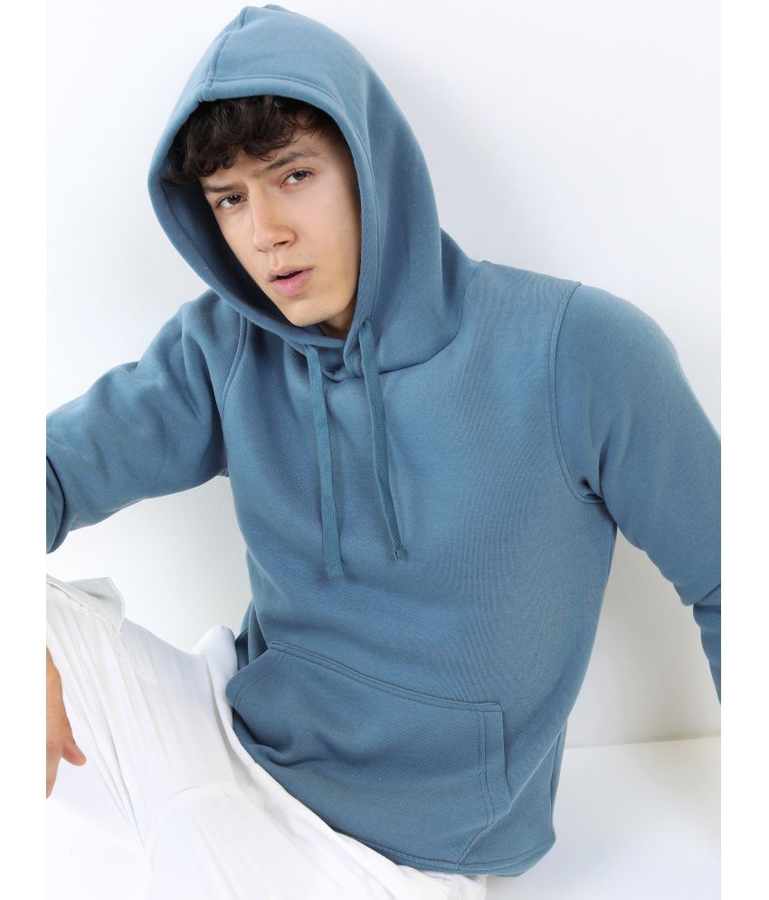     			Ketch Polyester Hooded Men's Sweatshirt - Blue ( Pack of 1 )