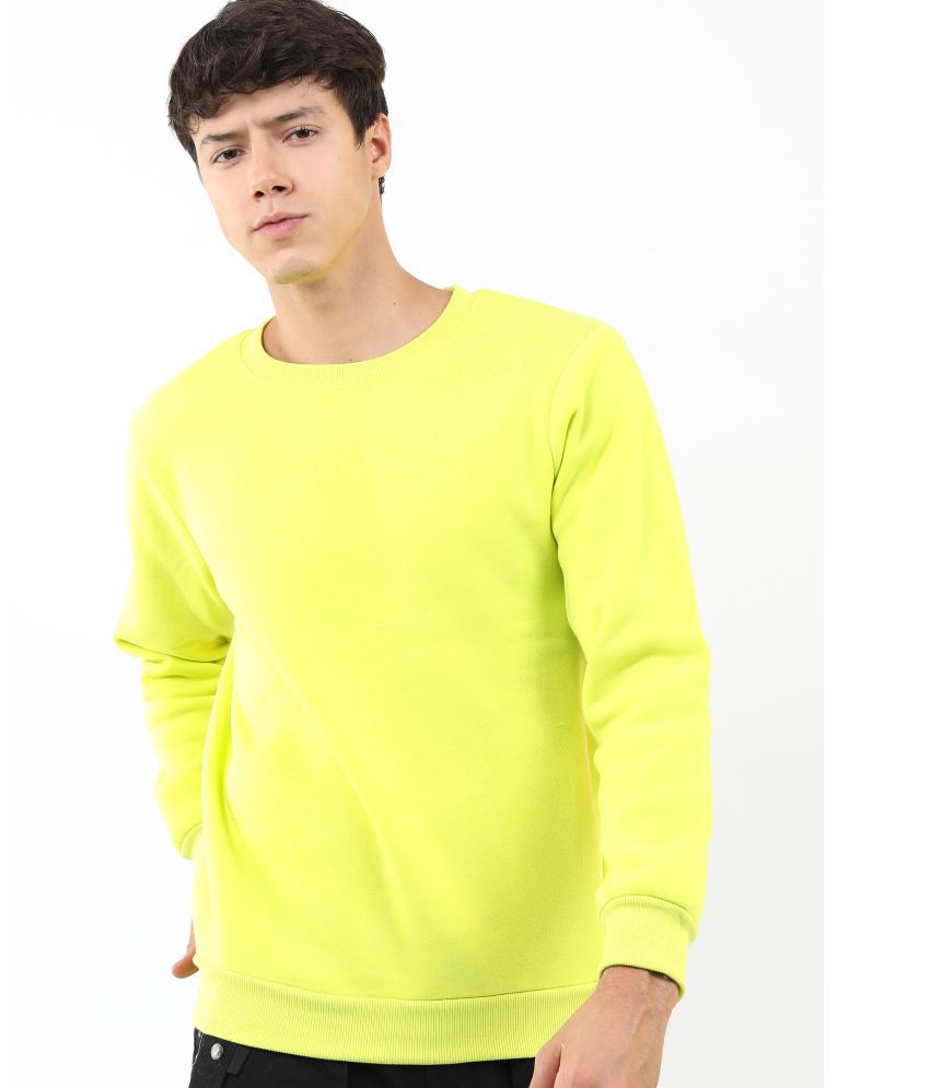     			Ketch Polyester Round Neck Men's Sweatshirt - Green ( Pack of 1 )