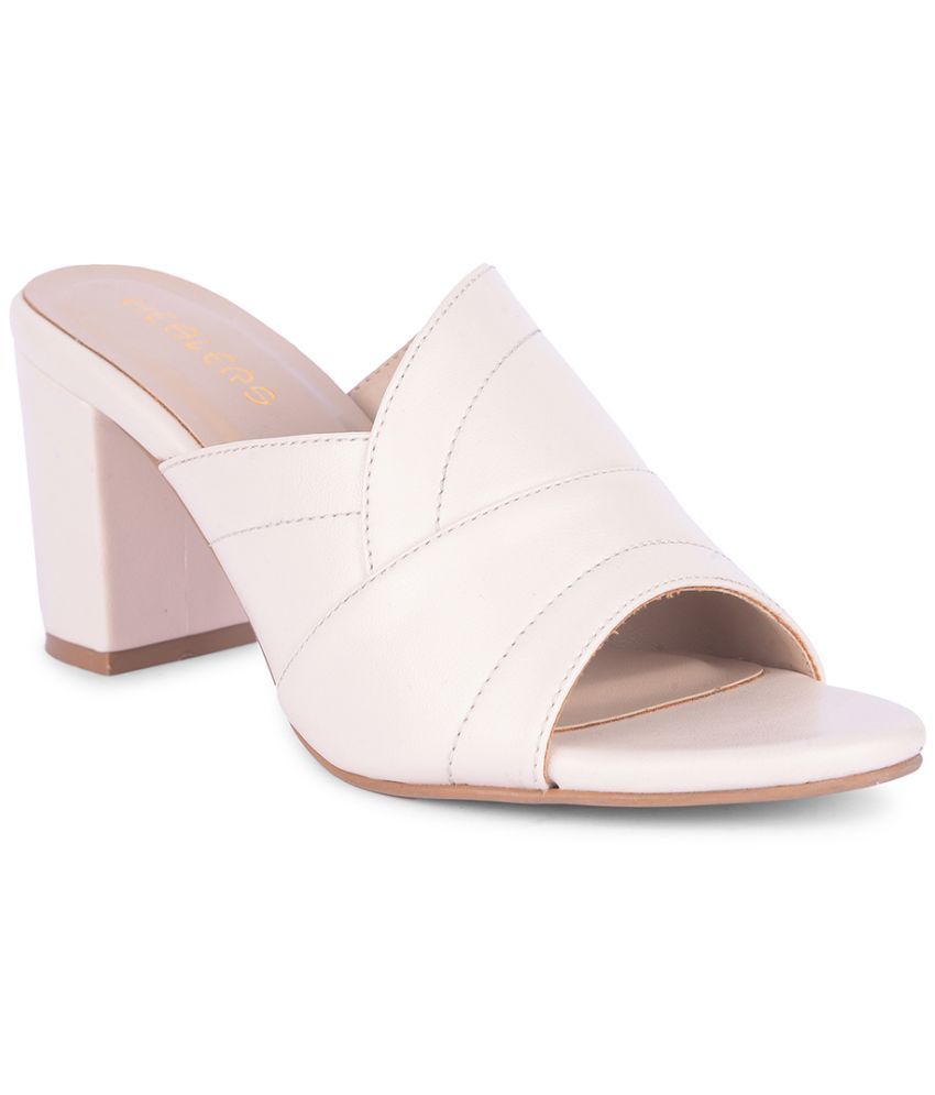     			Liberty Cream Women's Sandal Heels