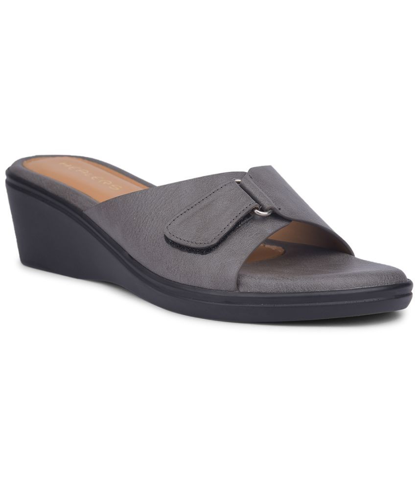     			Liberty Dark Grey Women's Sandal Heels