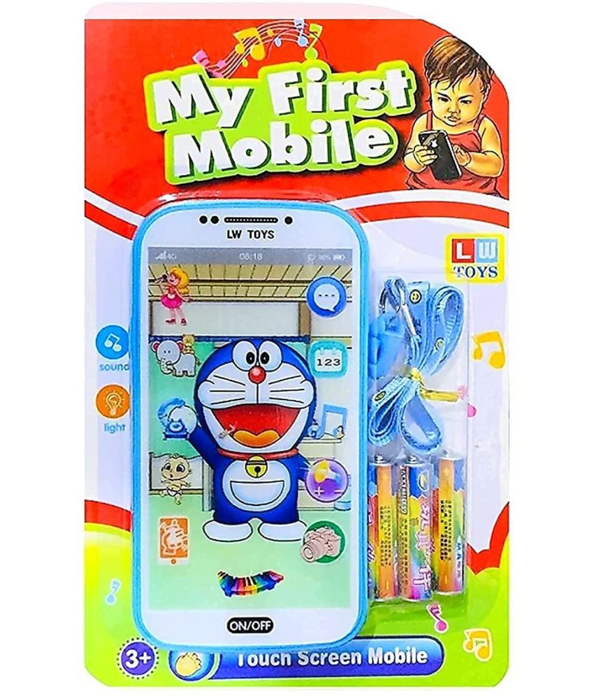     			My Talking First Learning Kids Mobile Smartphone with Touch Screen and Multiple Sound Effects