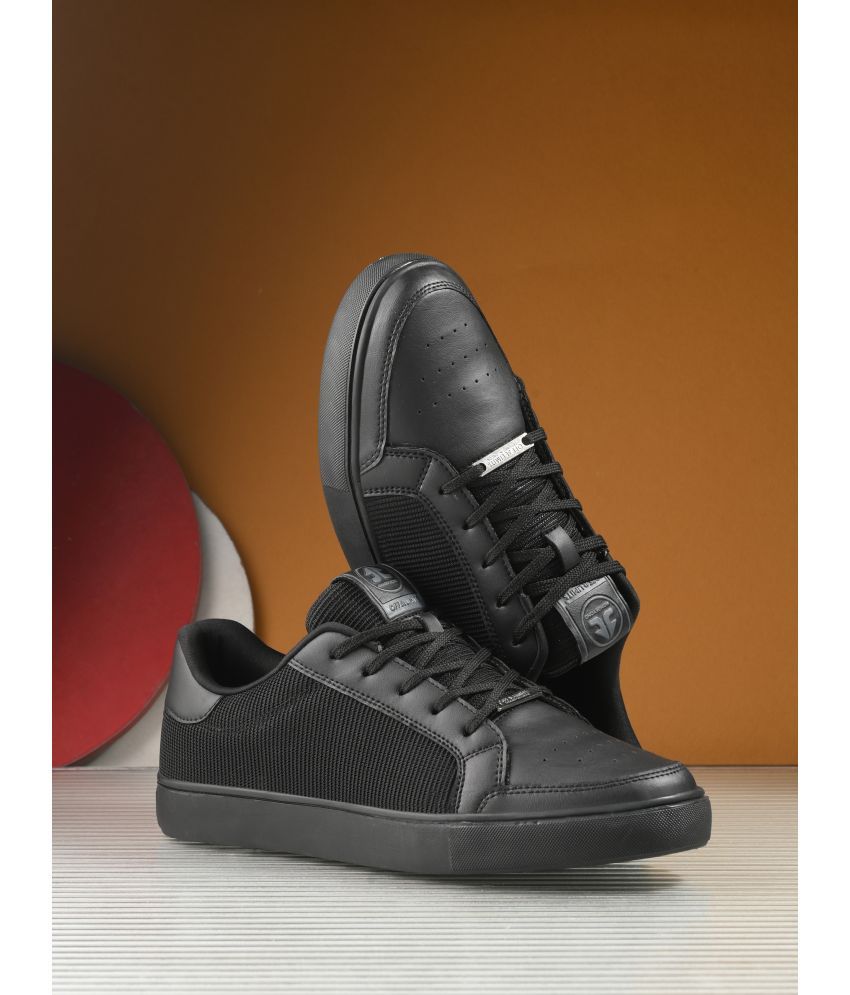     			OFF LIMITS BUCK Black Men's Sneakers