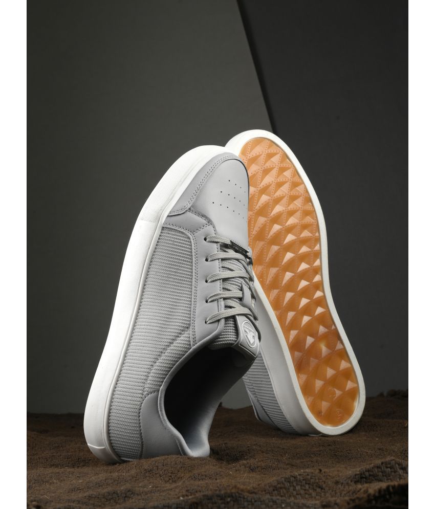     			OFF LIMITS BUCK Grey Men's Sneakers