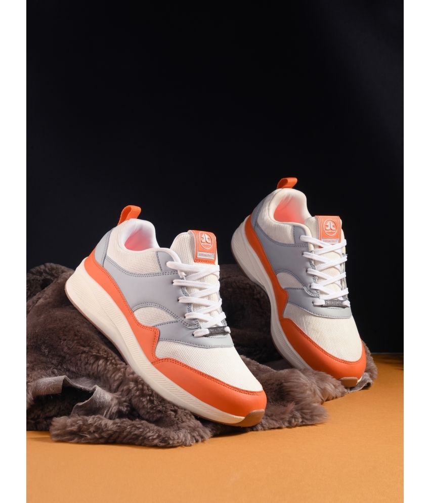     			OFF LIMITS - Orange Women's Running Shoes