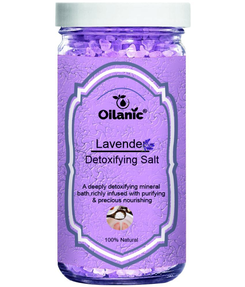     			Oilanic Bath Salt Crystal Lavender Bath Salt 200 g