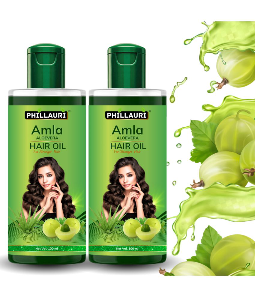     			Phillauri Hair Growth Amla Oil 200 ml ( Pack of 2 )