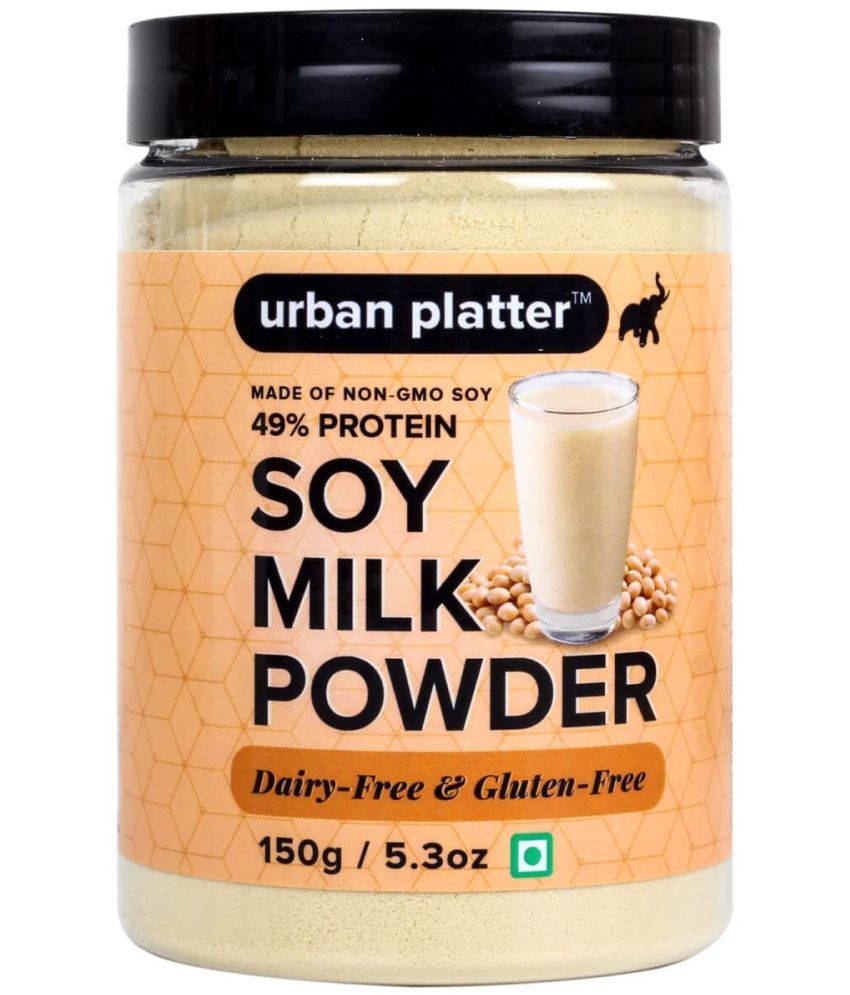     			Urban Platter Soya Milk Powder, 150g / 5.3oz