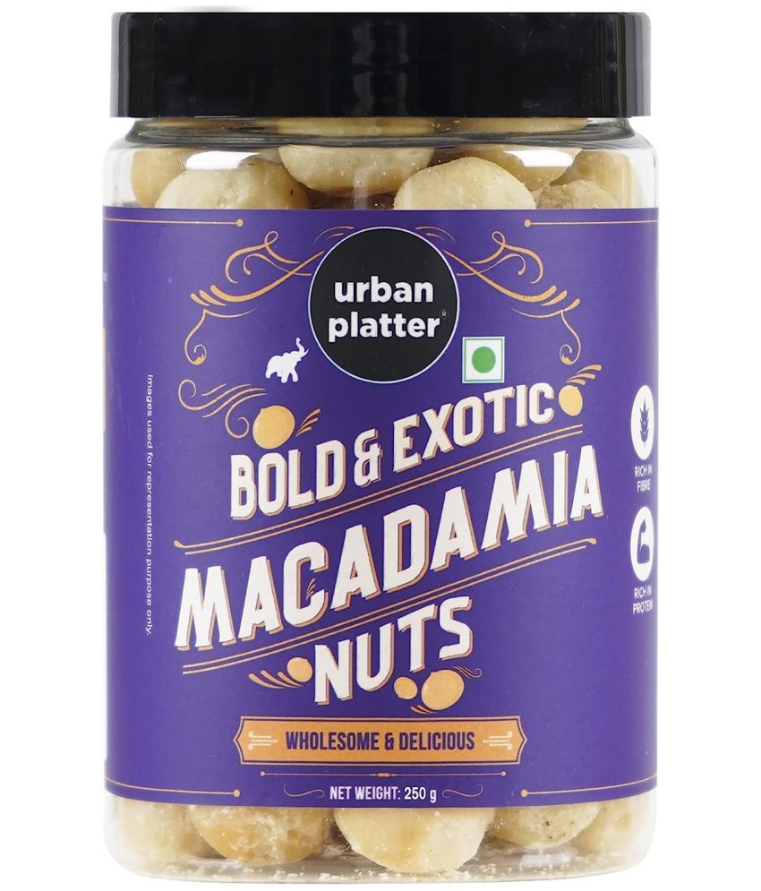     			Urban Platter Bold and Exotic Macadamia Nuts, 250g