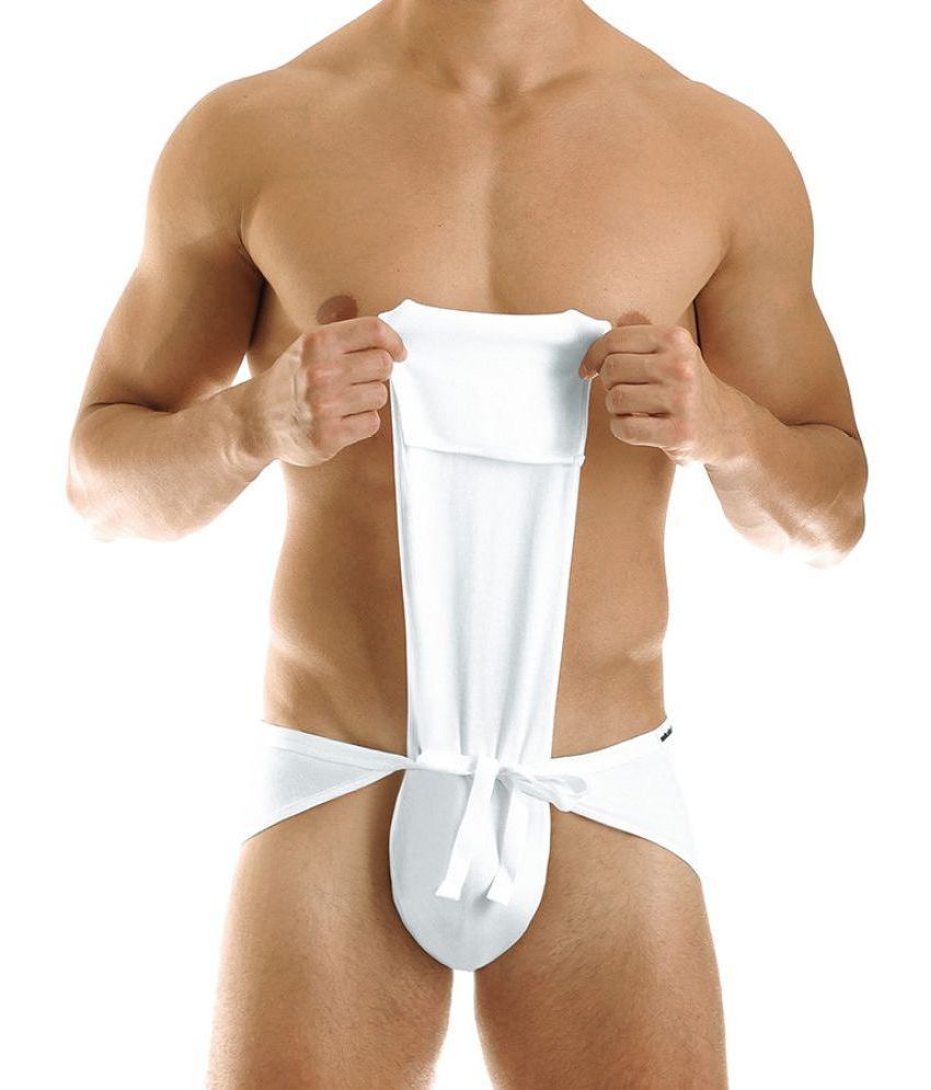     			worthland White Athletic Supporter ( Pack of 1 )