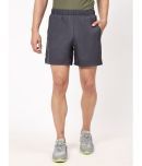 Dida Sportswear Charcoal Polyester Men's Gym Shorts ( Pack of 1 )