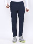 Dida Sportswear Navy Blue Polyester Men's Sports Trackpants ( Pack of 1 )