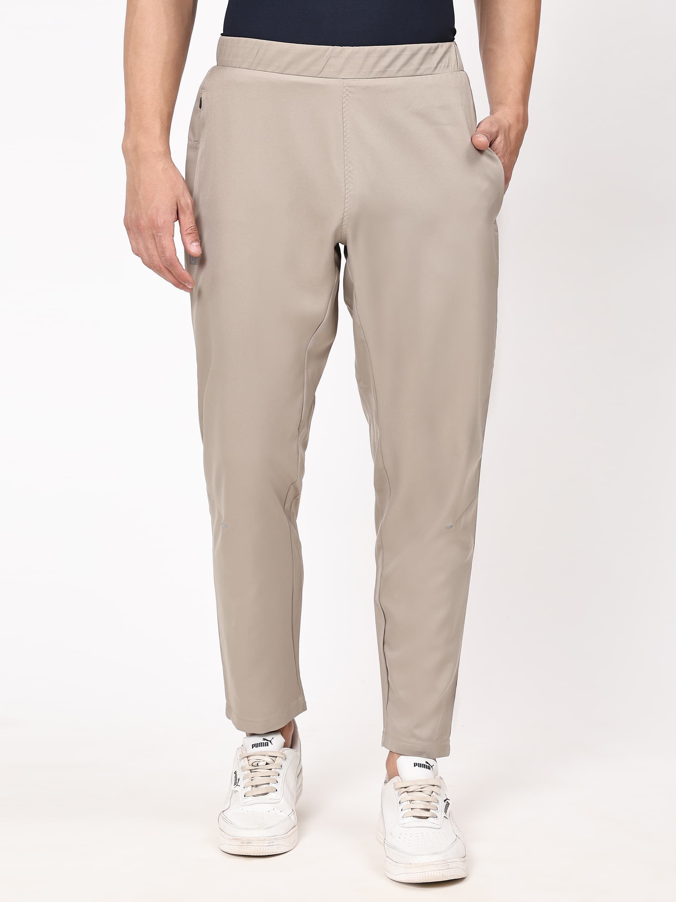     			Dida Sportswear Beige Polyester Men's Sports Trackpants ( Pack of 1 )