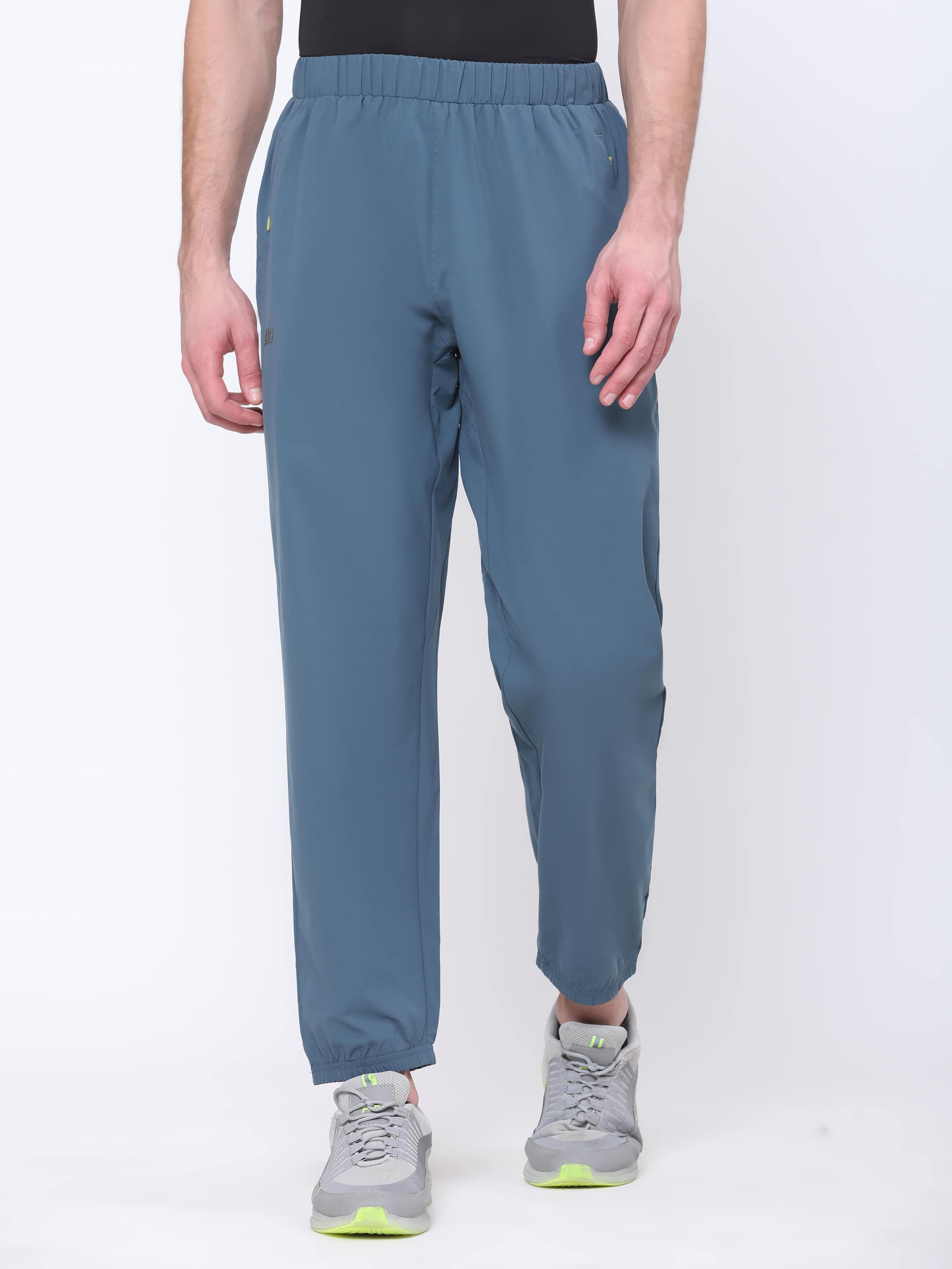     			Dida Sportswear Blue Polyester Men's Sports Trackpants ( Pack of 1 )