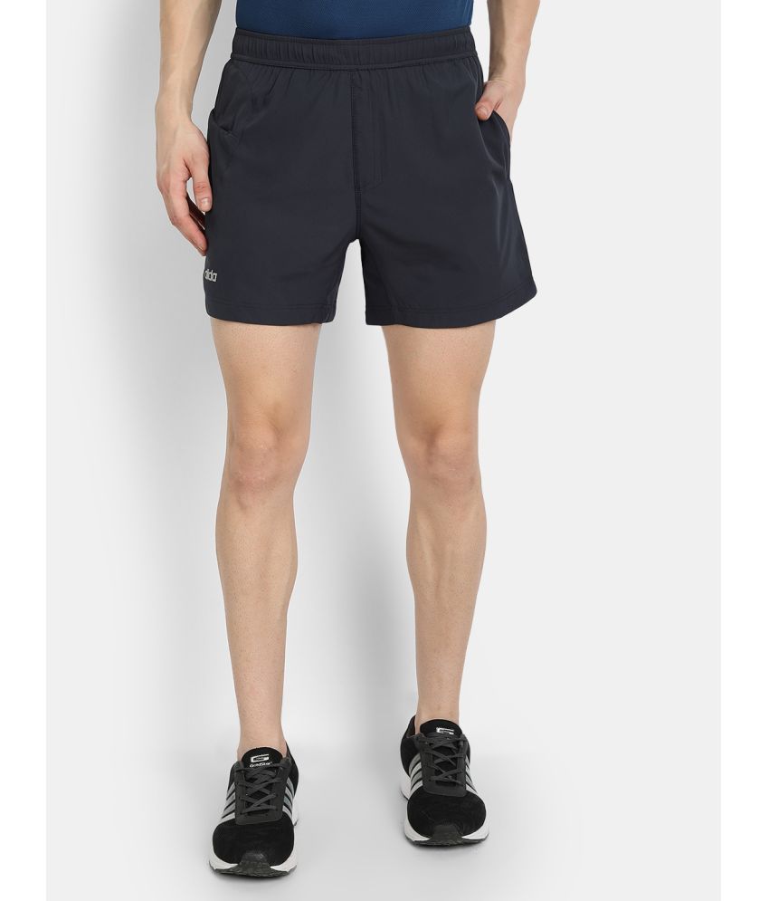     			Dida Sportswear Navy Polyester Men's Running Shorts ( Pack of 1 )