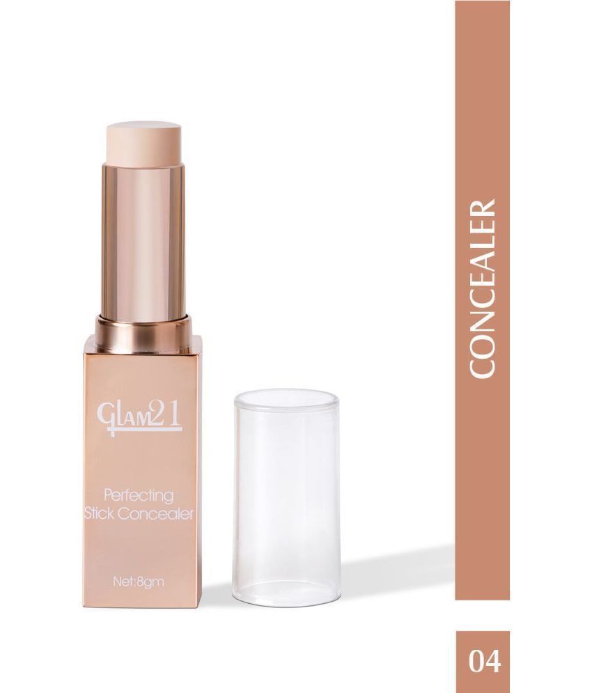     			Glam21 Perfecting Stick Concealer Enriched with Viamin E Contouring & Highlighting 8gm Shade-04
