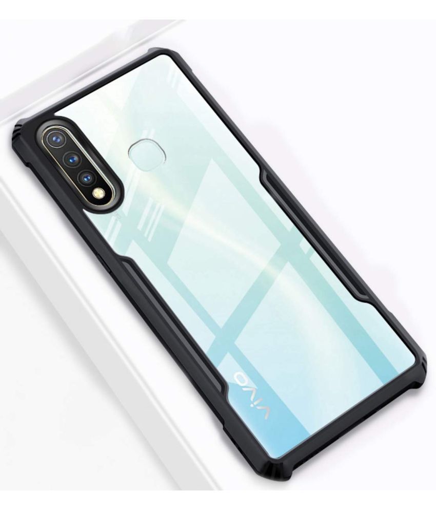     			Kosher Traders Plain Cases Compatible For Silicon VIVO Z1 PRO ( Pack of 1 )