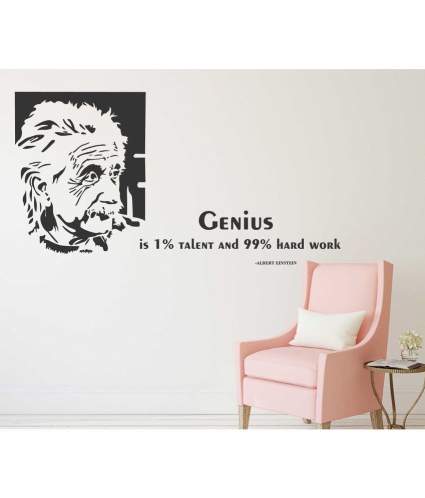     			Little Buds Wall Sticker Famous Personalities ( 100 x 50 cms )