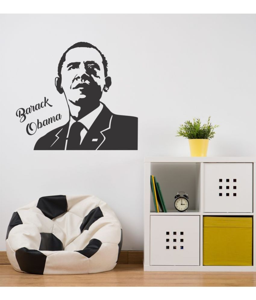     			Little Buds Wall Sticker Famous Personalities ( 50 x 50 cms )