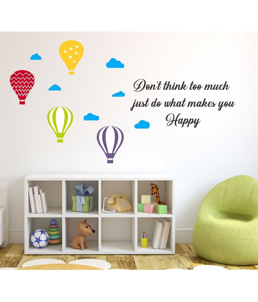     			Little Buds Wall Sticker Motivational Quotes ( 130 x 70 cms )