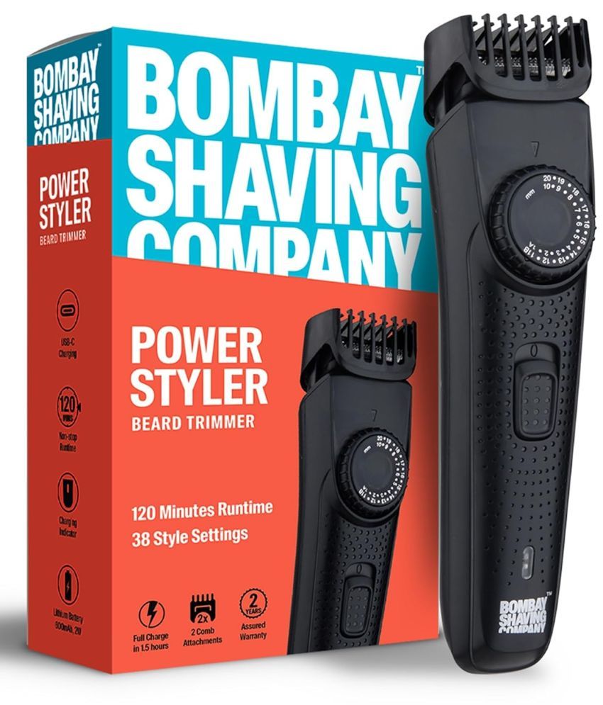     			Mantra Mens Beard Trimmer Styler Shaver Fast Charger