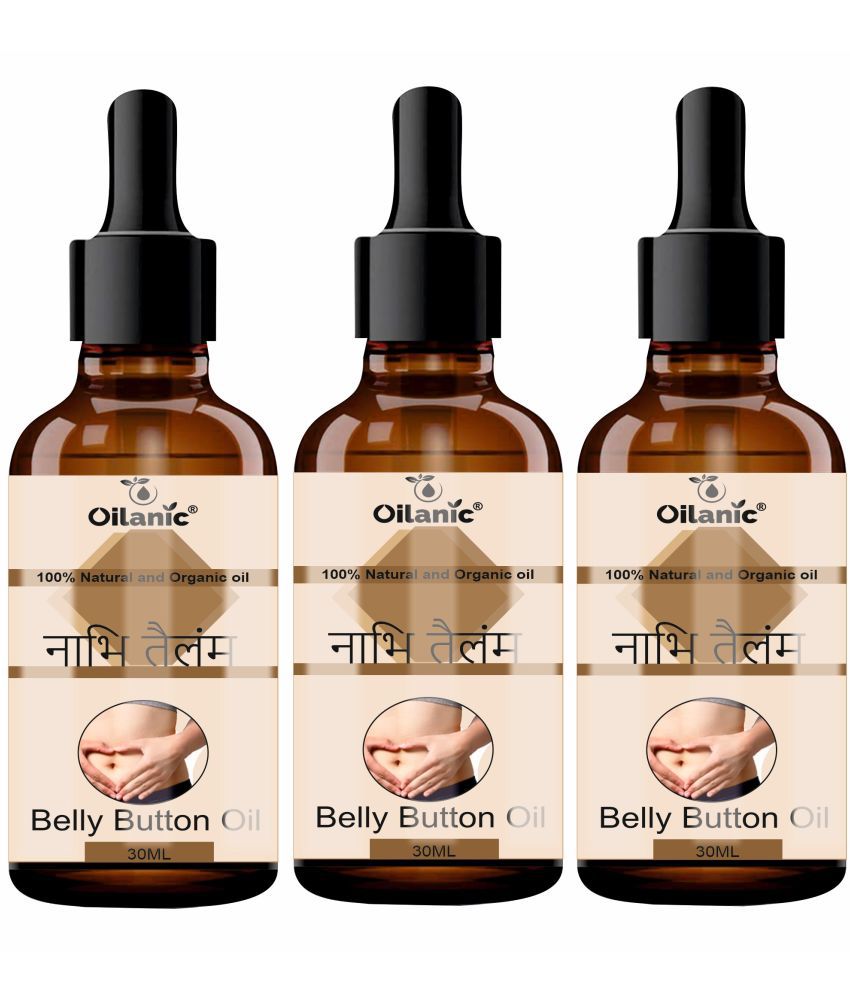     			Oilanic Brahmi Heals Skin Conditions Essential Oil Assorted 30 mL ( Pack of 3 )