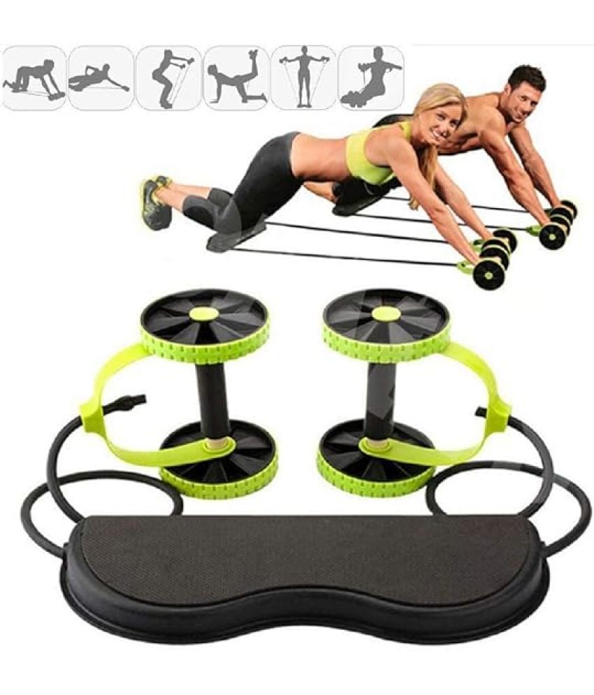     			Revolex Xtreme Gym Full Body Workout Exerciser Revolex Slimflex Xtreme Fitness Exerciser Resistance Tube Rope Exercise Pack of 1