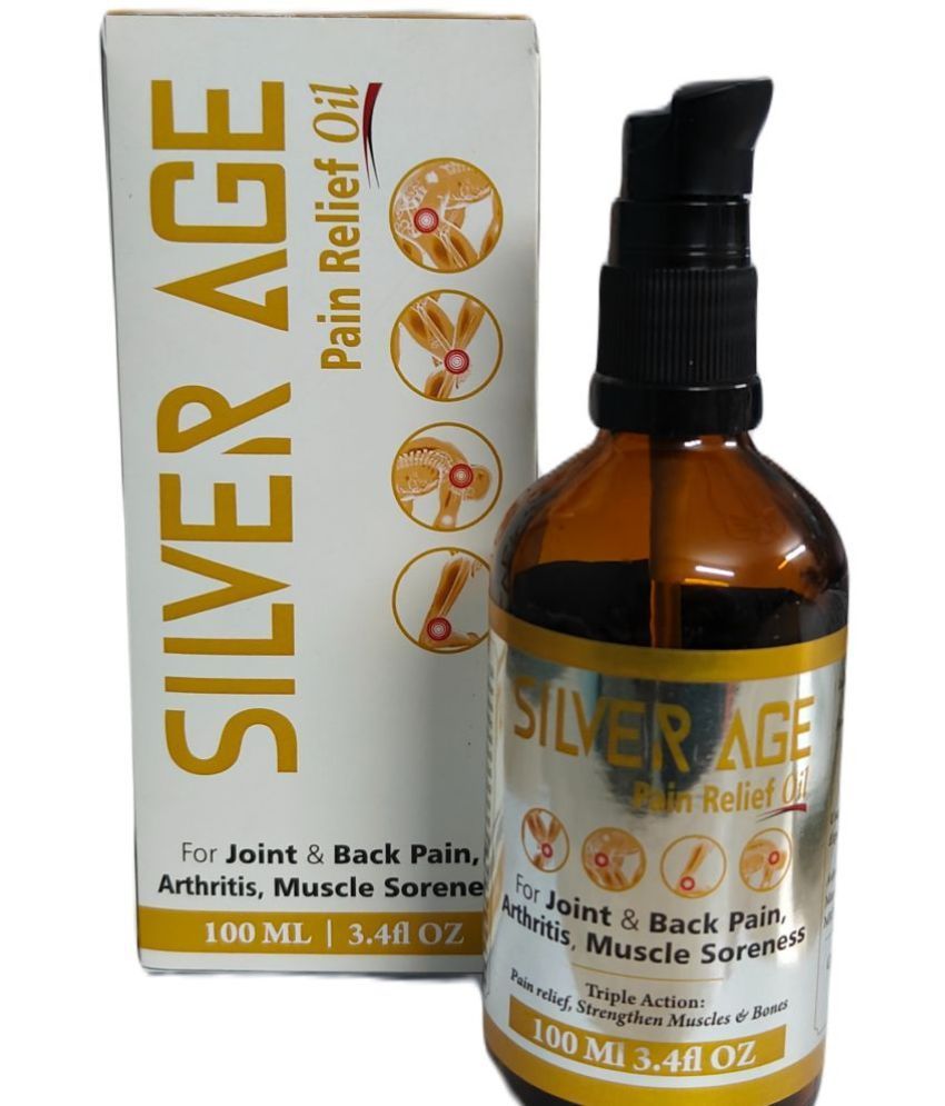     			Silverage Pain Relief Oil ( Pack of 1 )