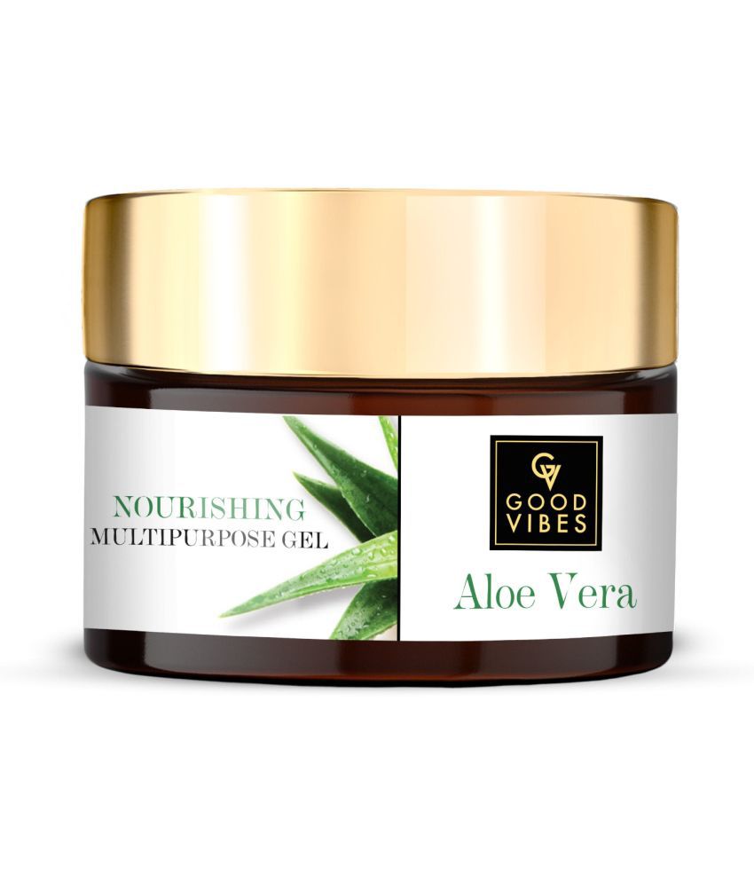     			Good Vibes Moisturizer All Skin Type Aloe Vera ( 100 gm )