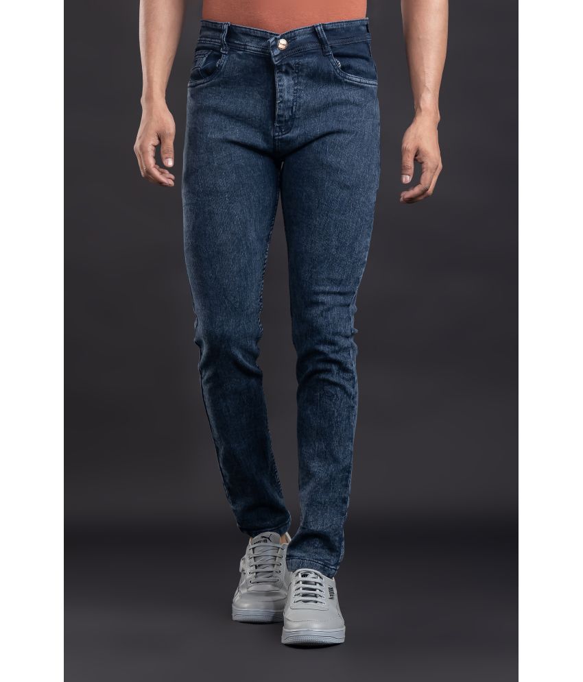     			L,Zard Slim Fit Basic Men's Jeans - Dark Grey ( Pack of 1 )