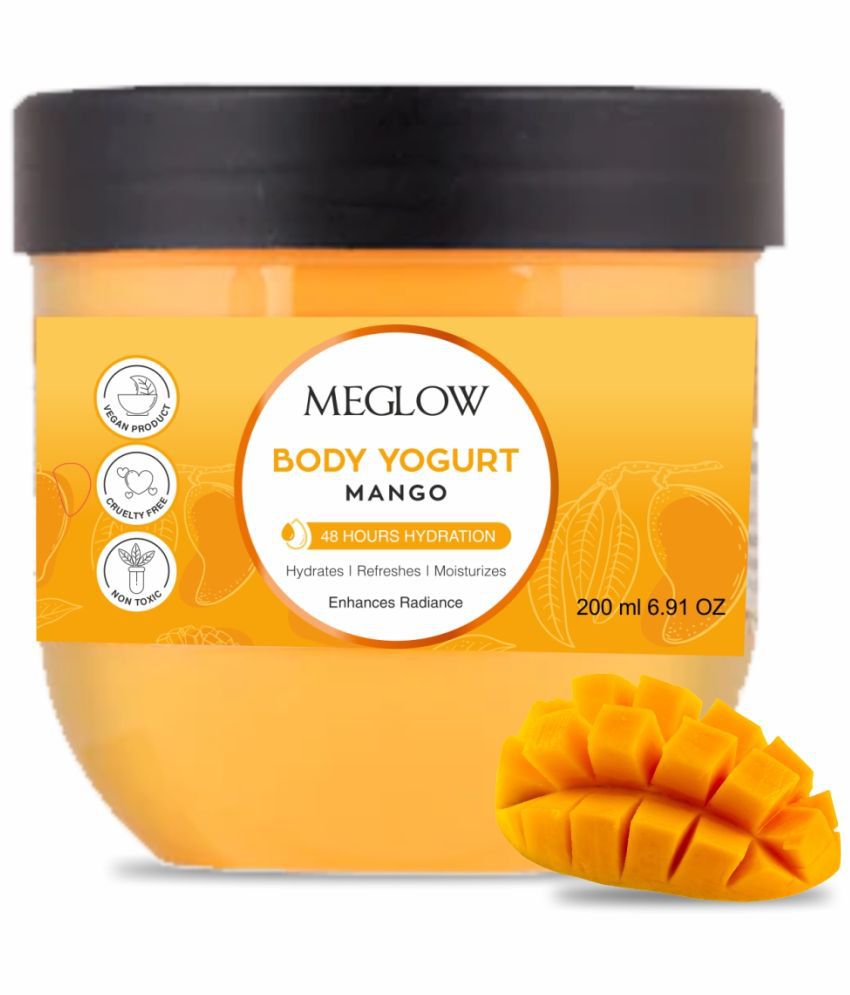     			Meglow Mango Body Yogurt Cream