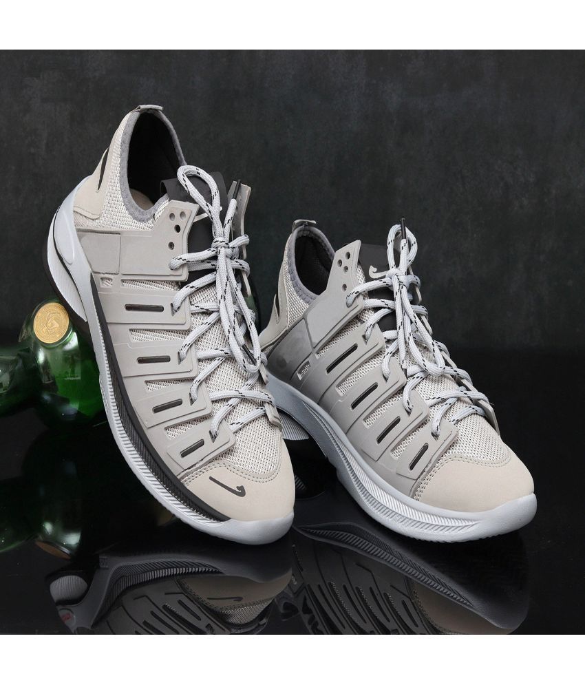     			VATELIO Stylish/Comfortable Grey Men's Lifestyle Shoes