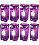 Philips 4W Warm White LED Bulb ( Pack of 8 )