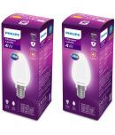 Philips 4W Warm White LED Bulb ( Pack of 2 )