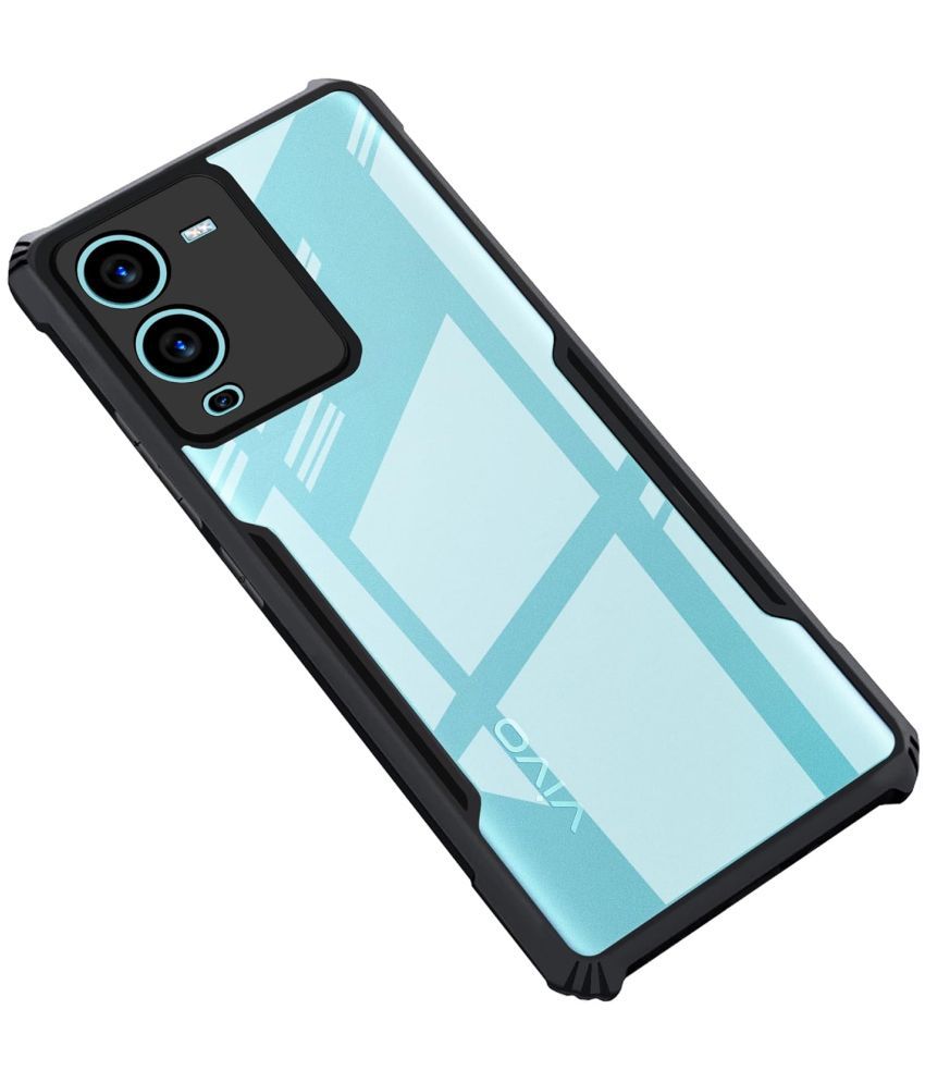     			Bright Traders Hybrid Covers Compatible For Silicon VIVO V25 PRO ( Pack of 1 )