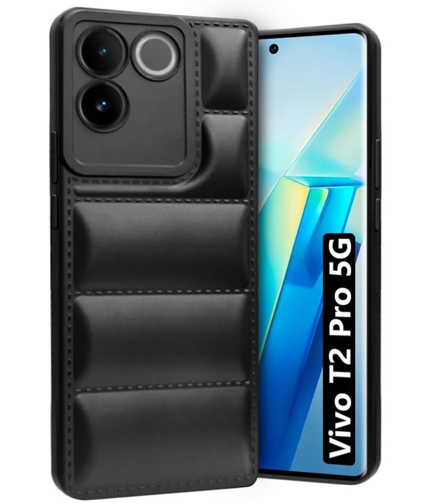     			Bright Traders Shock Proof Case Compatible For Silicon Vivo T2 Pro 5g ( Pack of 1 )