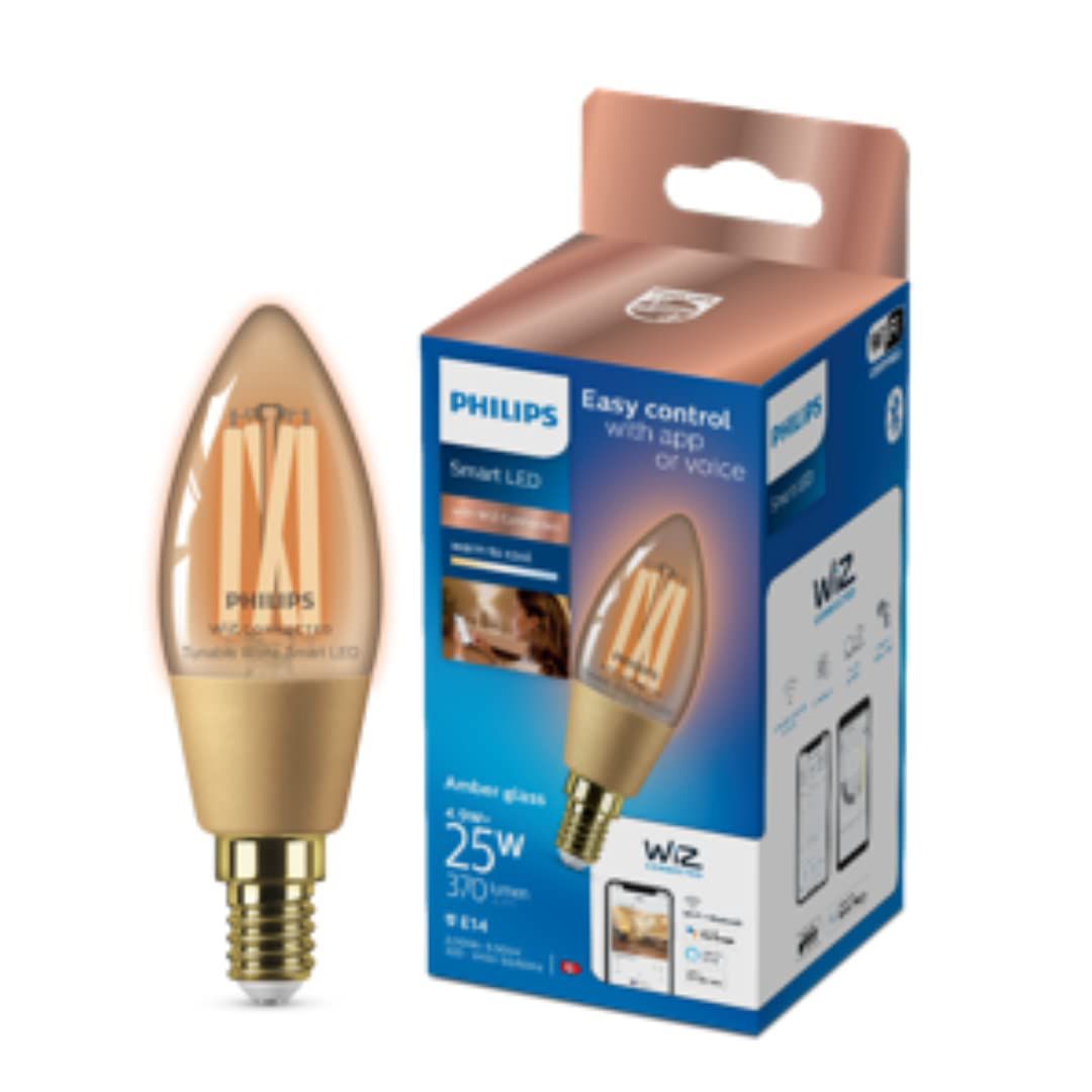     			Philips 25W Warm White Smart Bulb ( Single Pack )