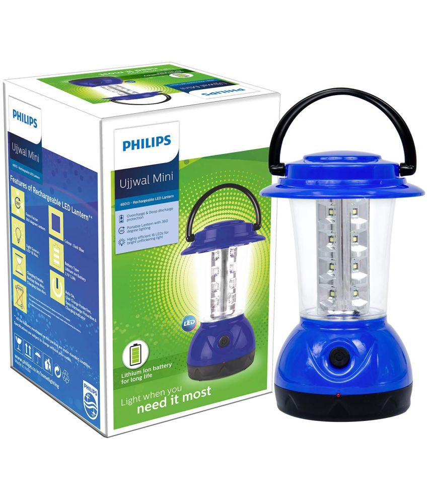     			Philips 4W Blue Emergency Light ( Pack of 1 )