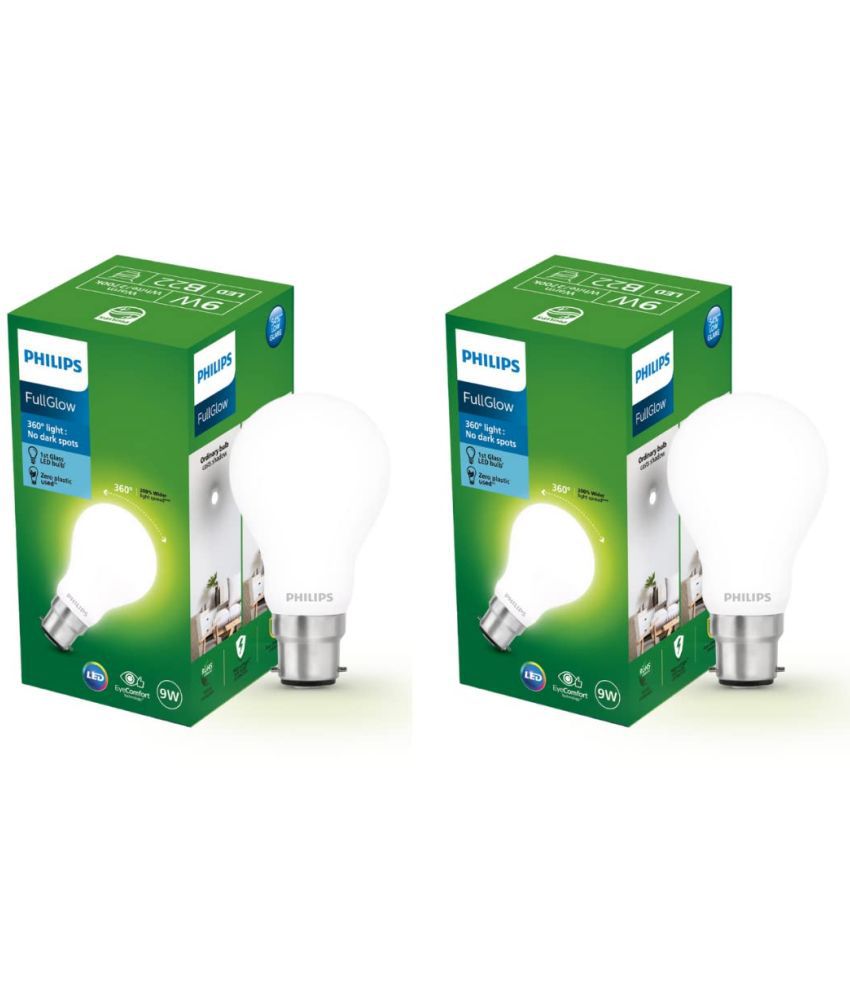     			Philips 9W Cool Day Light LED Bulb ( Single Pack )