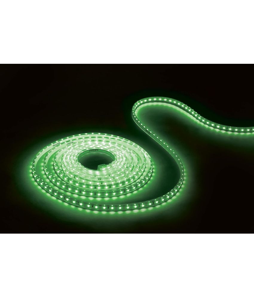     			Philips Green 5Mtr LED Strip ( Pack of 1 )