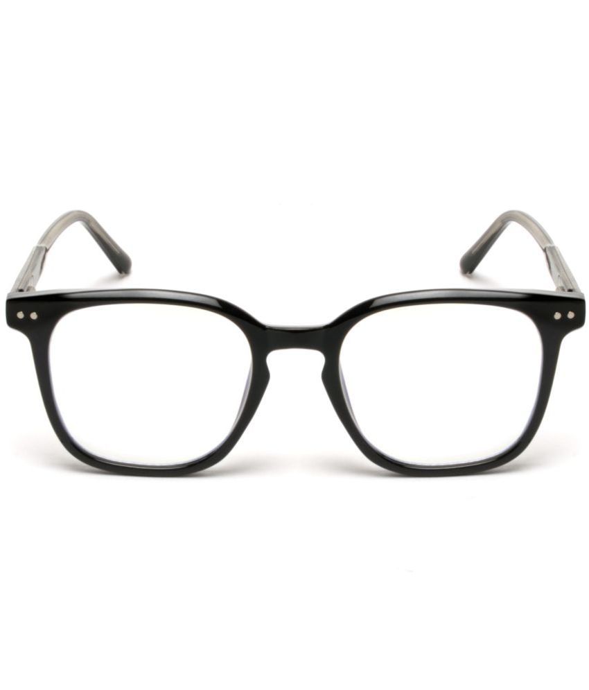     			OREADERS Black Round Eyeglass Frame ( Pack of 1 )