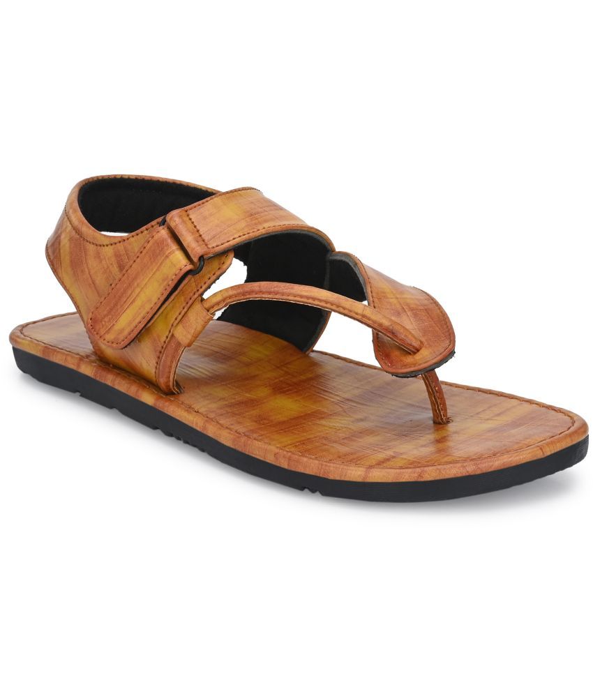     			RL Rocklin Men - Tan Men's Sandals