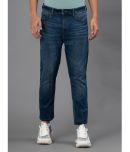 Red Tape Relaxed Acid Wash Men's Jeans - Blue ( Pack of 1 )