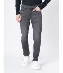 Red Tape Skinny Fit Acid Wash Men's Jeans - Grey ( Pack of 1 )