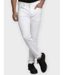 Red Tape Skinny Fit Acid Wash Men's Jeans - White ( Pack of 1 )